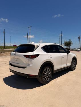 Snowflake White Pearl Mica 2017 Mazda CX-5 Grand Touring