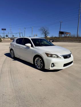 2013 Lexus CT 200h Base 4dr Hatchback