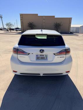 2013 Lexus CT 200h Base 4dr Hatchback