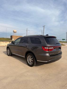 Granite Pearl Coat 2017 Dodge Durango SXT