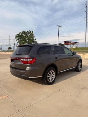 Granite Pearl Coat 2017 Dodge Durango SXT