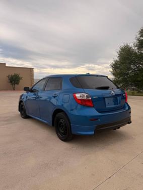 Blue Streak Metallic 2009 Toyota Matrix S