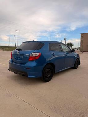 Blue Streak Metallic 2009 Toyota Matrix S