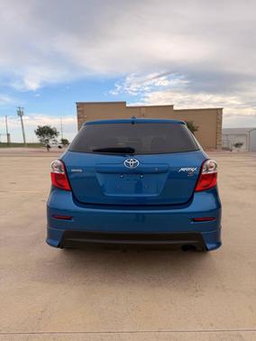 Blue Streak Metallic 2009 Toyota Matrix S
