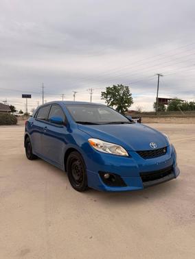 Blue Streak Metallic 2009 Toyota Matrix S