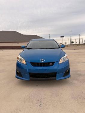 Blue Streak Metallic 2009 Toyota Matrix S