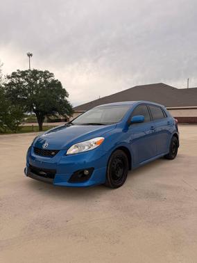 Blue Streak Metallic 2009 Toyota Matrix S
