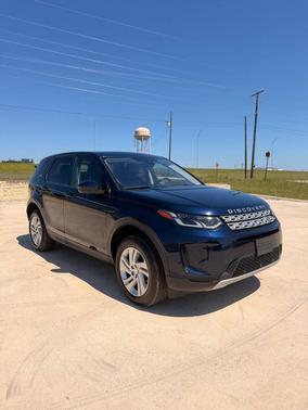 Portofino Blue Metallic 2020 Land Rover Discovery Sport S