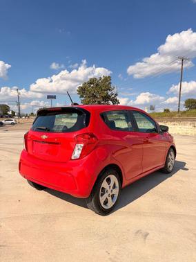 Red Hot 2020 Chevrolet Spark LS