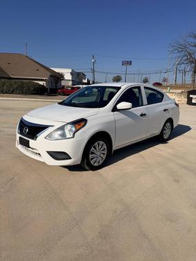 2019 Nissan Versa 1.6 S+