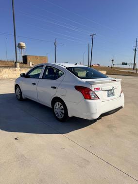 2019 Nissan Versa 1.6 S+