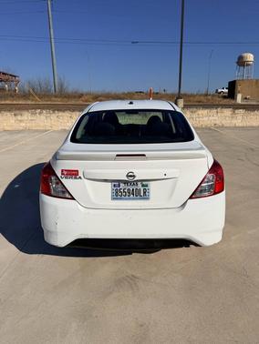 2019 Nissan Versa 1.6 S+
