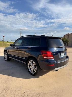 Lunar Blue Metallic 2014 Mercedes-Benz GLK-Class GLK 350