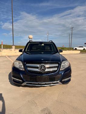 Lunar Blue Metallic 2014 Mercedes-Benz GLK-Class GLK 350