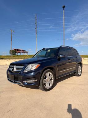 Lunar Blue Metallic 2014 Mercedes-Benz GLK-Class GLK 350