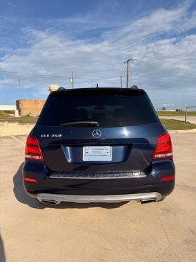 Lunar Blue Metallic 2014 Mercedes-Benz GLK-Class GLK 350