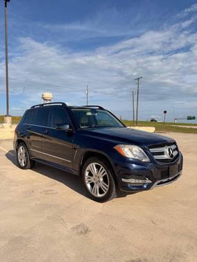 Lunar Blue Metallic 2014 Mercedes-Benz GLK-Class GLK 350
