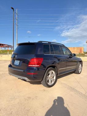 Lunar Blue Metallic 2014 Mercedes-Benz GLK-Class GLK 350