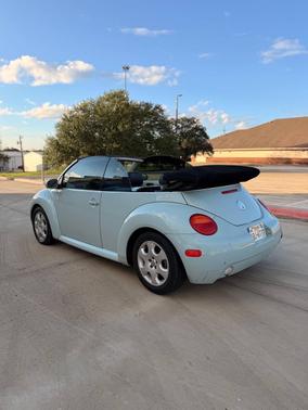 2003 Volkswagen New Beetle GLS