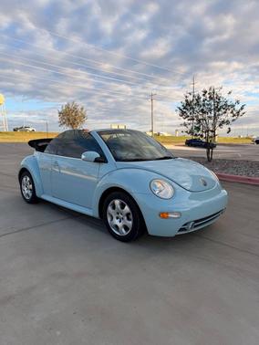 2003 Volkswagen New Beetle GLS