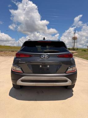 Thunder Gray 2022 Hyundai KONA SEL
