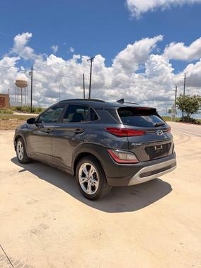 Thunder Gray 2022 Hyundai KONA SEL