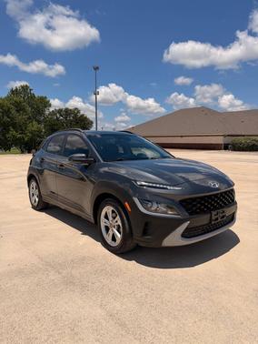 Thunder Gray 2022 Hyundai KONA SEL
