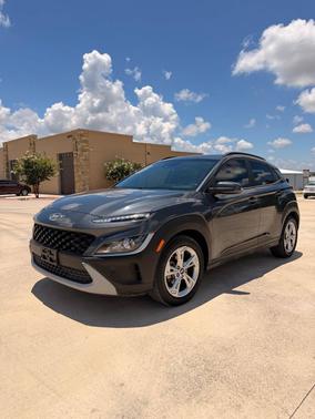 Thunder Gray 2022 Hyundai KONA SEL