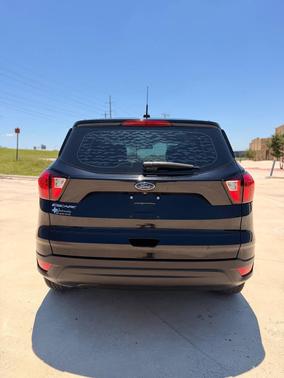 Agate Black 2019 Ford Escape S