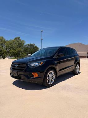 Agate Black 2019 Ford Escape S