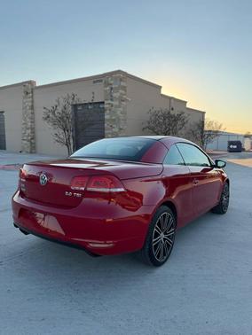 Salsa Red 2013 Volkswagen Eos Sport