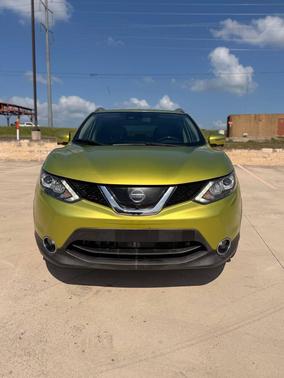 Nitro Lime 2017 Nissan Rogue Sport SL