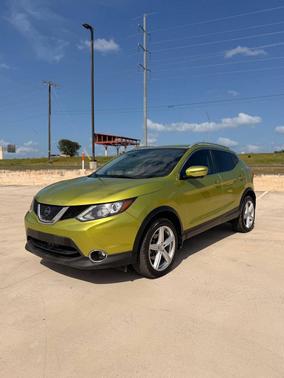 Nitro Lime 2017 Nissan Rogue Sport SL