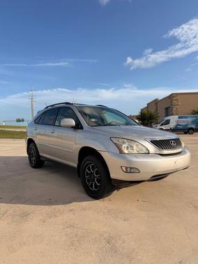 Savannah Metallic 2008 Lexus RX 350 Base