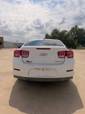 Summit White 2013 Chevrolet Malibu 2LT
