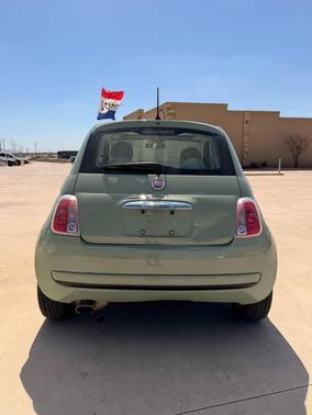 2015 FIAT 500 Pop