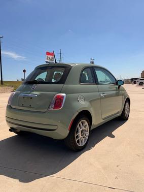 2015 FIAT 500 Pop