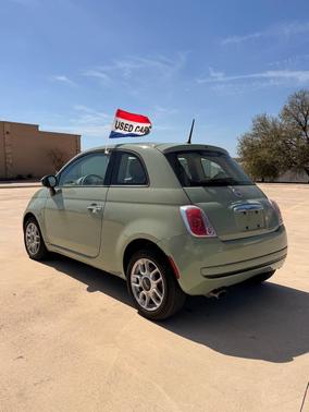 2015 FIAT 500 Pop