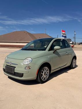 2015 FIAT 500 Pop