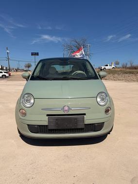 2015 FIAT 500 Pop
