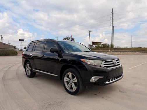 2012 Toyota Highlander Limited