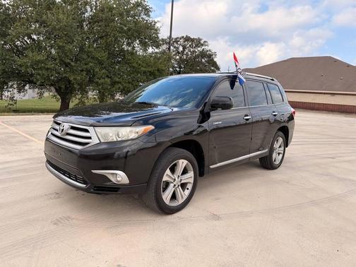 2012 Toyota Highlander Limited