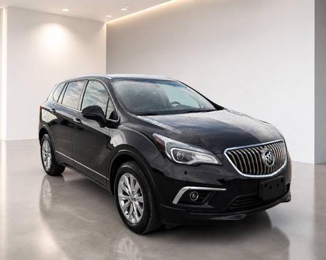 Ebony Twilight Metallic 2018 Buick Envision Essence