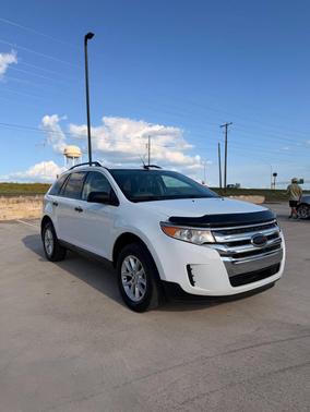 Oxford White 2014 Ford Edge SE