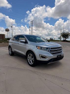 Ingot Silver 2017 Ford Edge Titanium