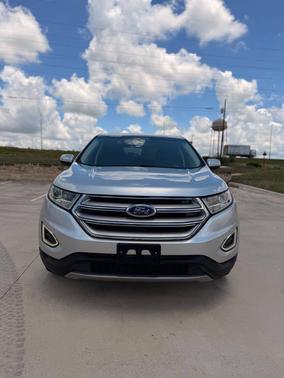 Ingot Silver 2017 Ford Edge Titanium