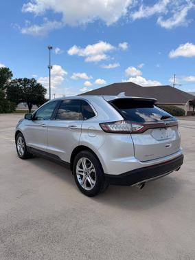 Ingot Silver 2017 Ford Edge Titanium