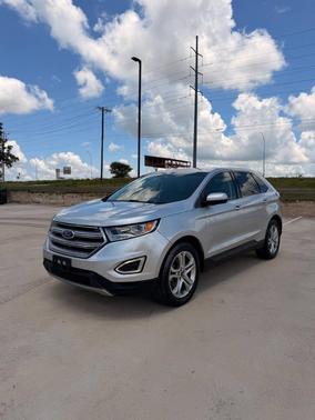 Ingot Silver 2017 Ford Edge Titanium