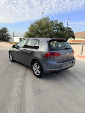 2017 Volkswagen Golf TSI Wolfsburg Edition 4-Door
