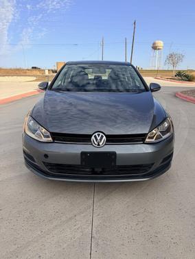 2017 Volkswagen Golf TSI Wolfsburg Edition 4-Door